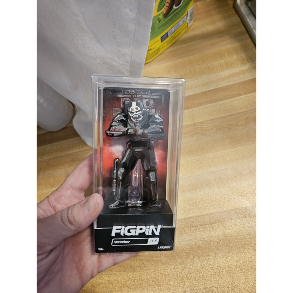 FiGPiN Star Wars Bad Batch Wrecker 766 Sealed New‎
